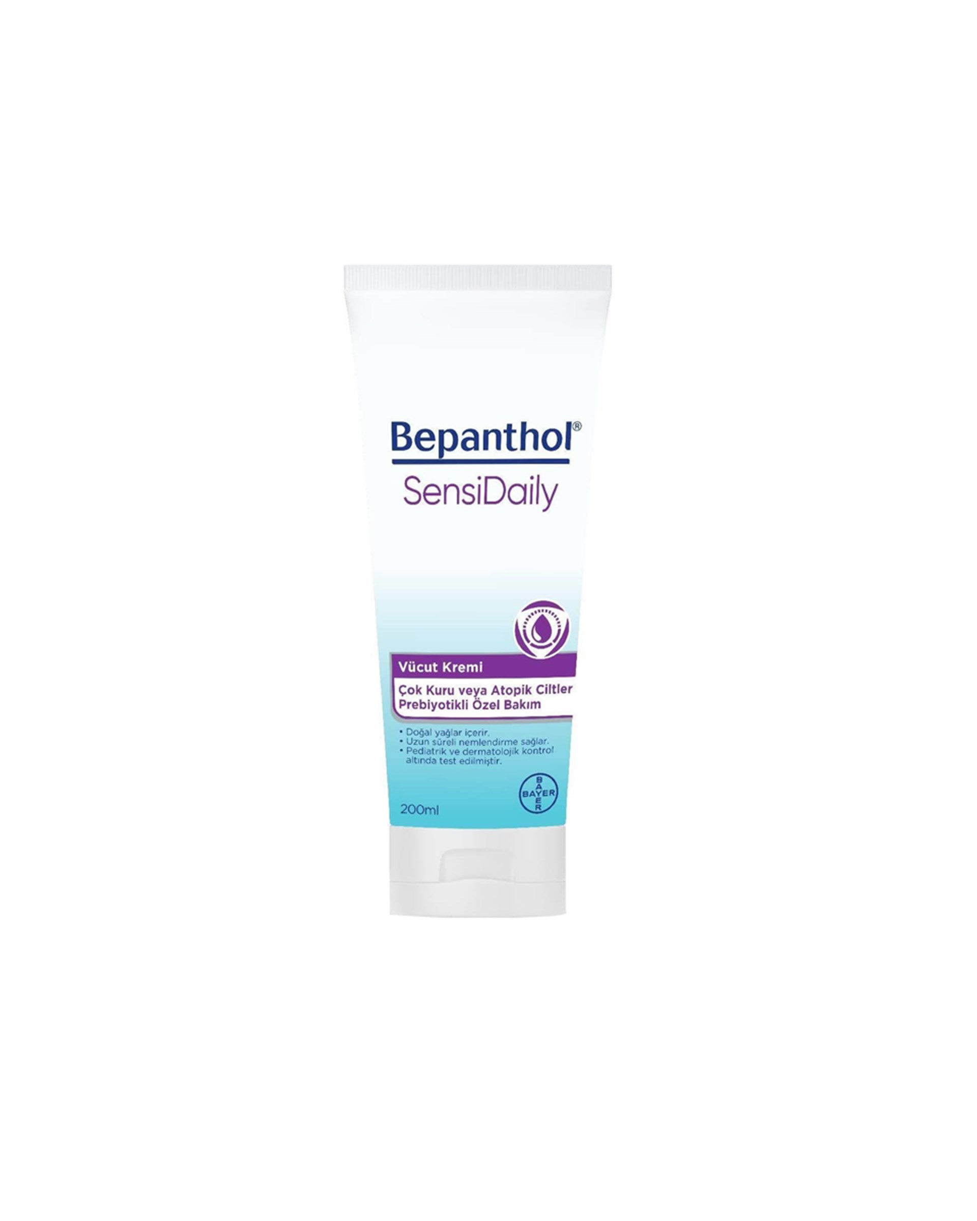 Bepanthol Sensidaily Vücut Kremi 200 ml