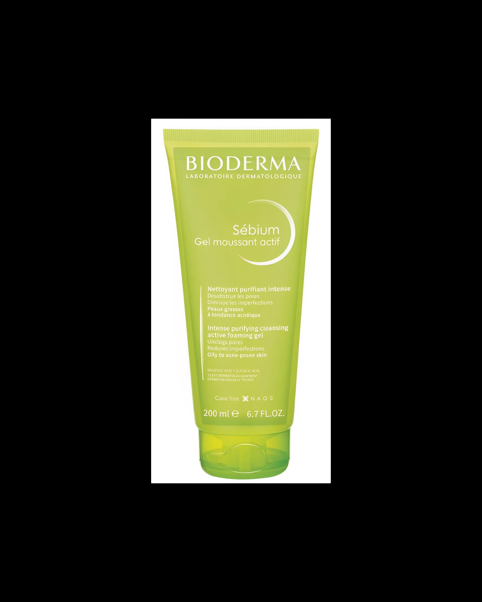 Bioderma Sebium Foaming Gel Actif 200 ml