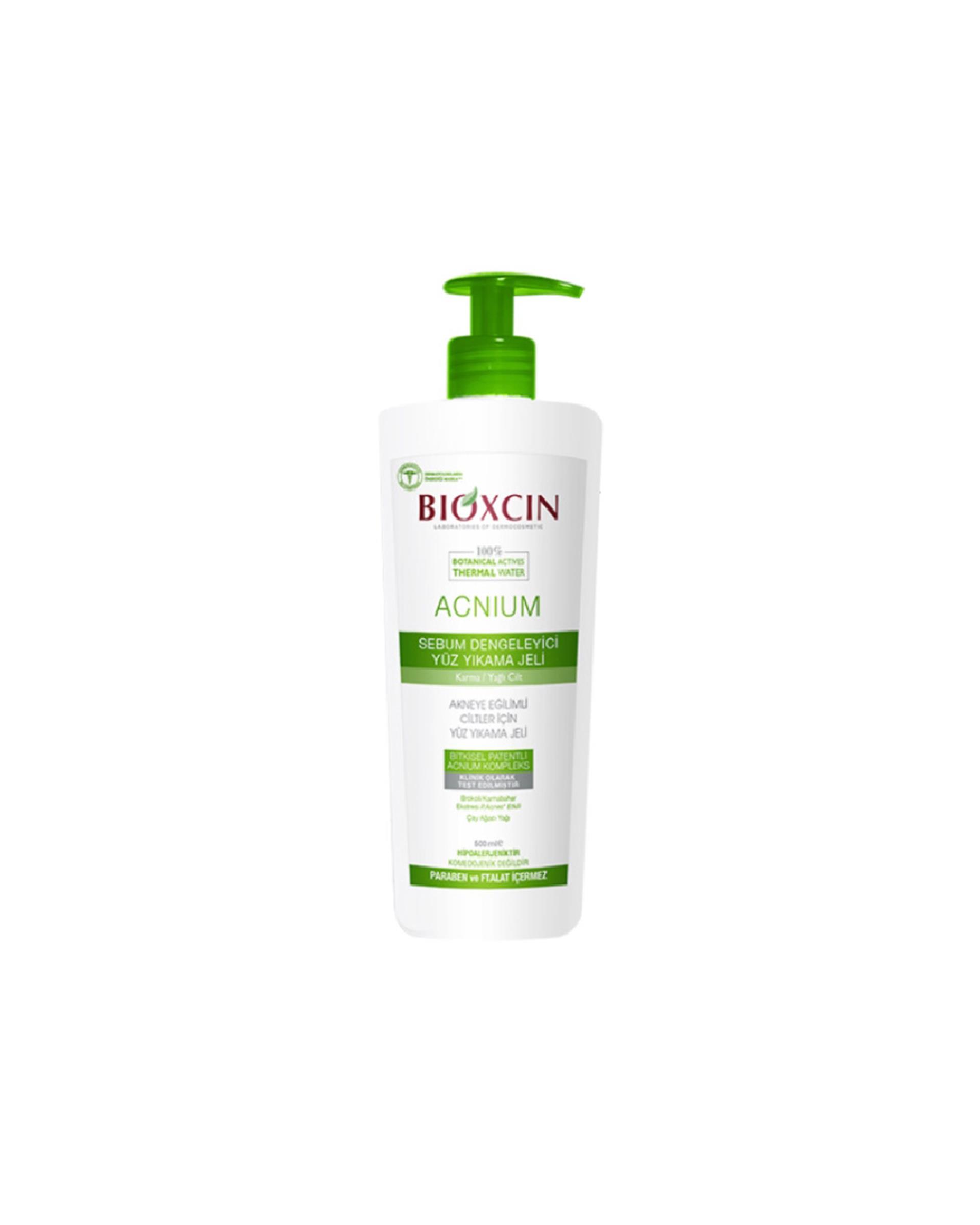 Bioxcin ACNIUM Sebum Dengeleyici
