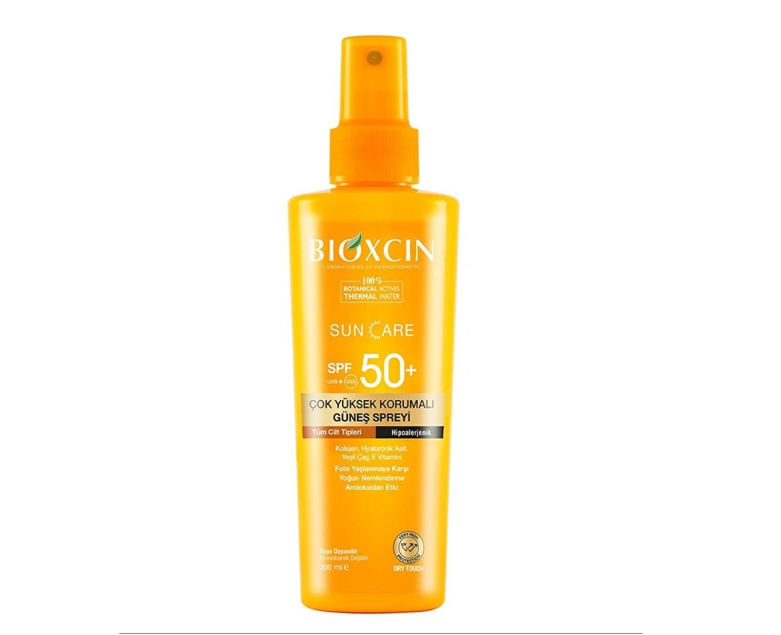Bıoxcin SPF 50 vücut göneş kremi 