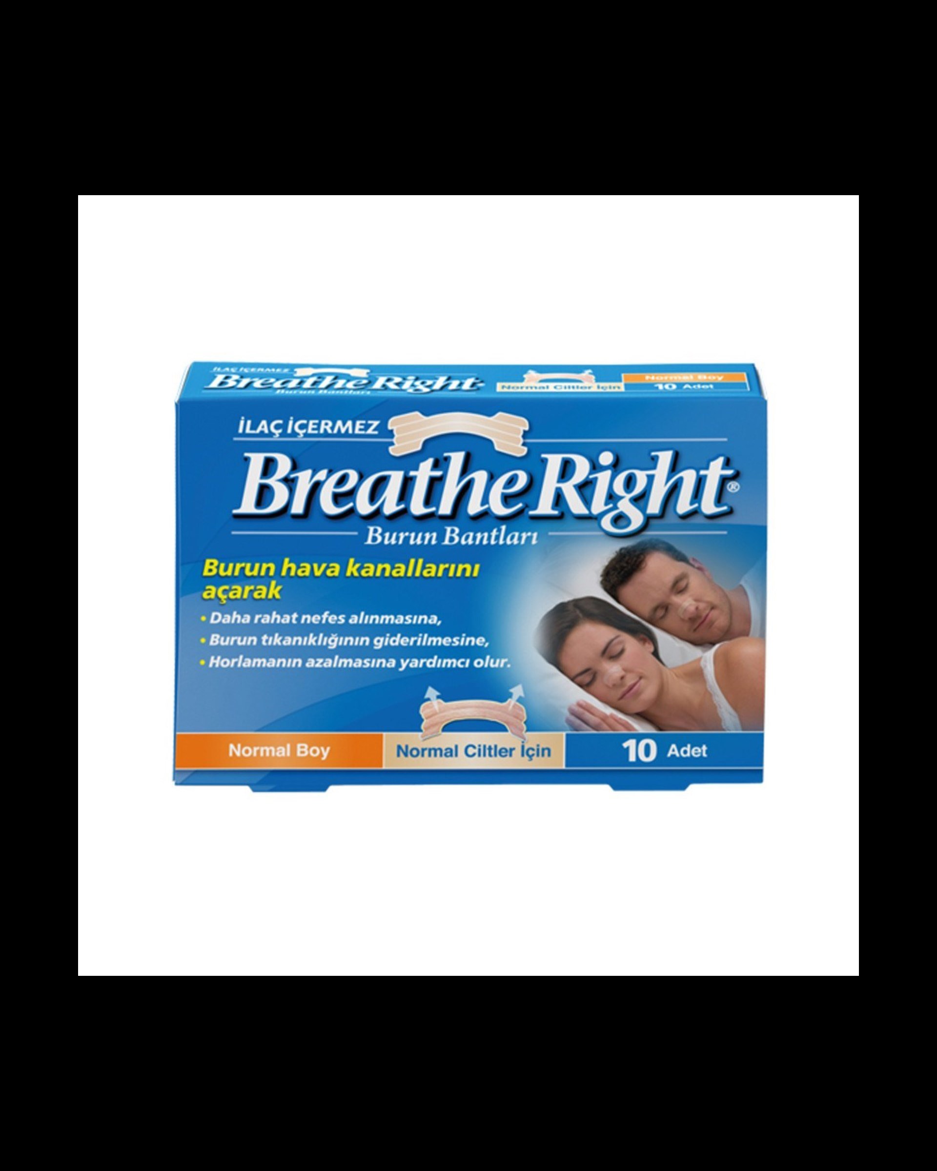 Breathe Right Burun Bandı (normal)