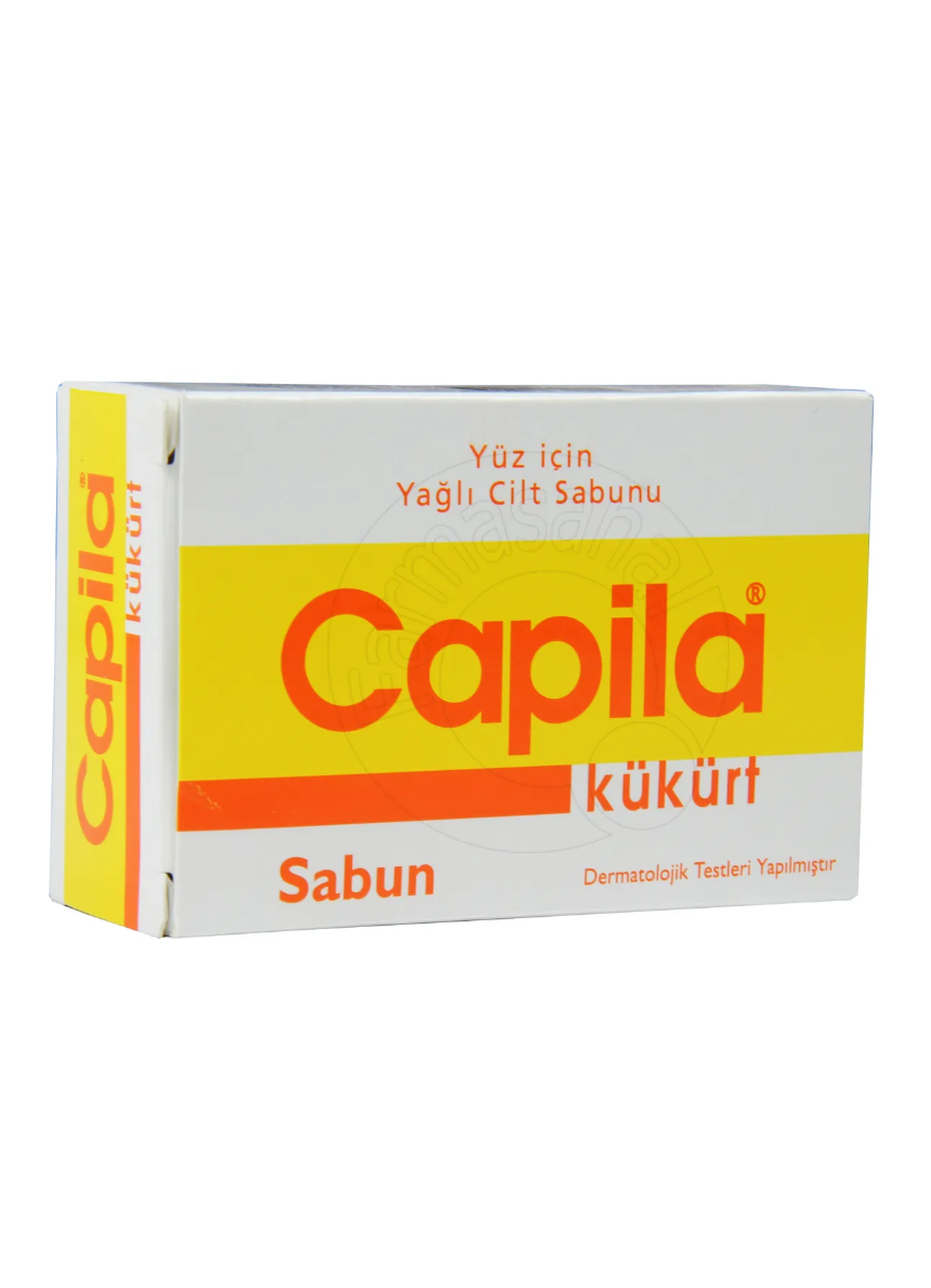 capila kükürt sabun 