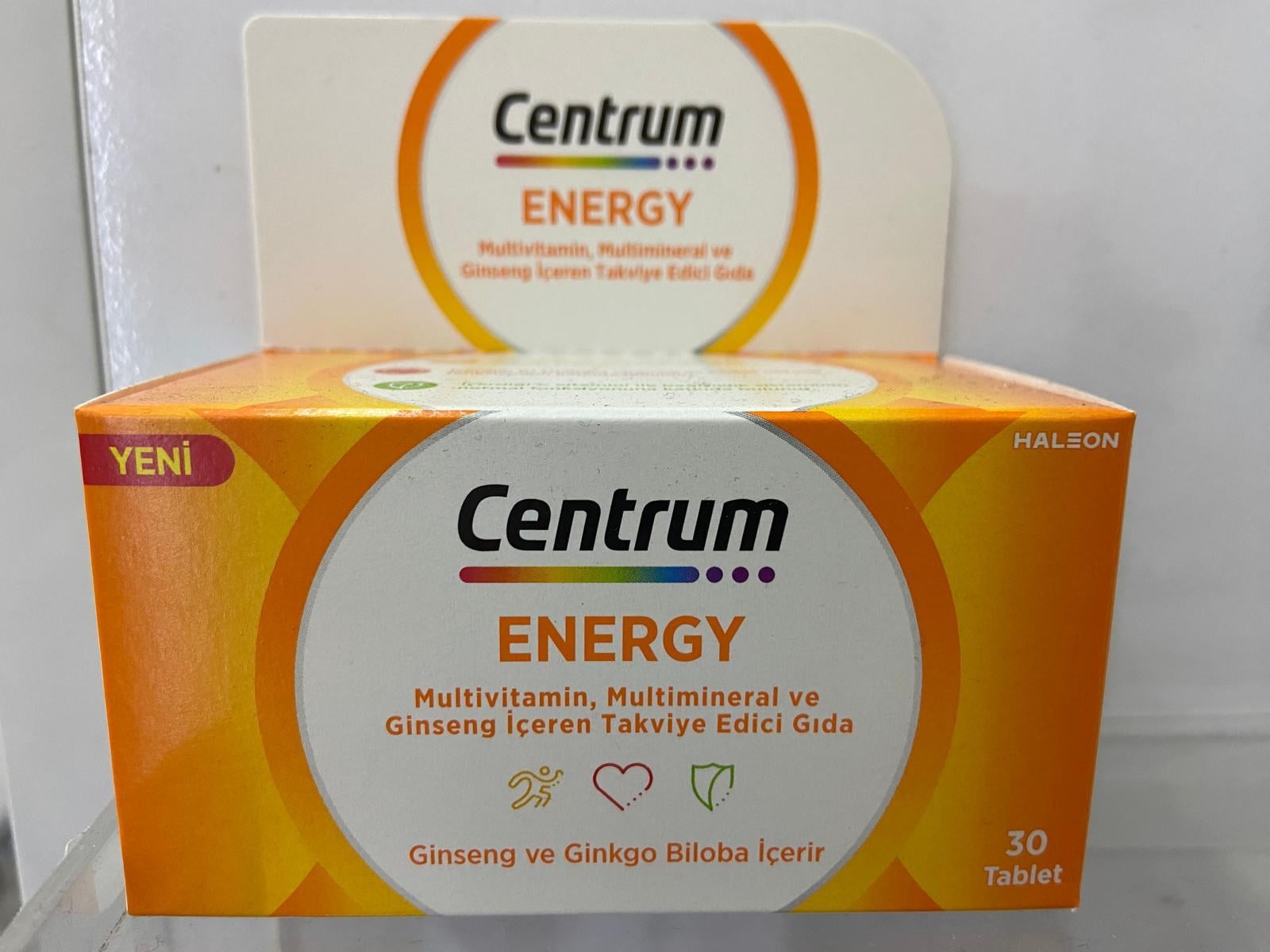 Centrum Advance Tablet Multivitamin ve Multimineral İçeren Takviye Edici Gıda 30 Tablet