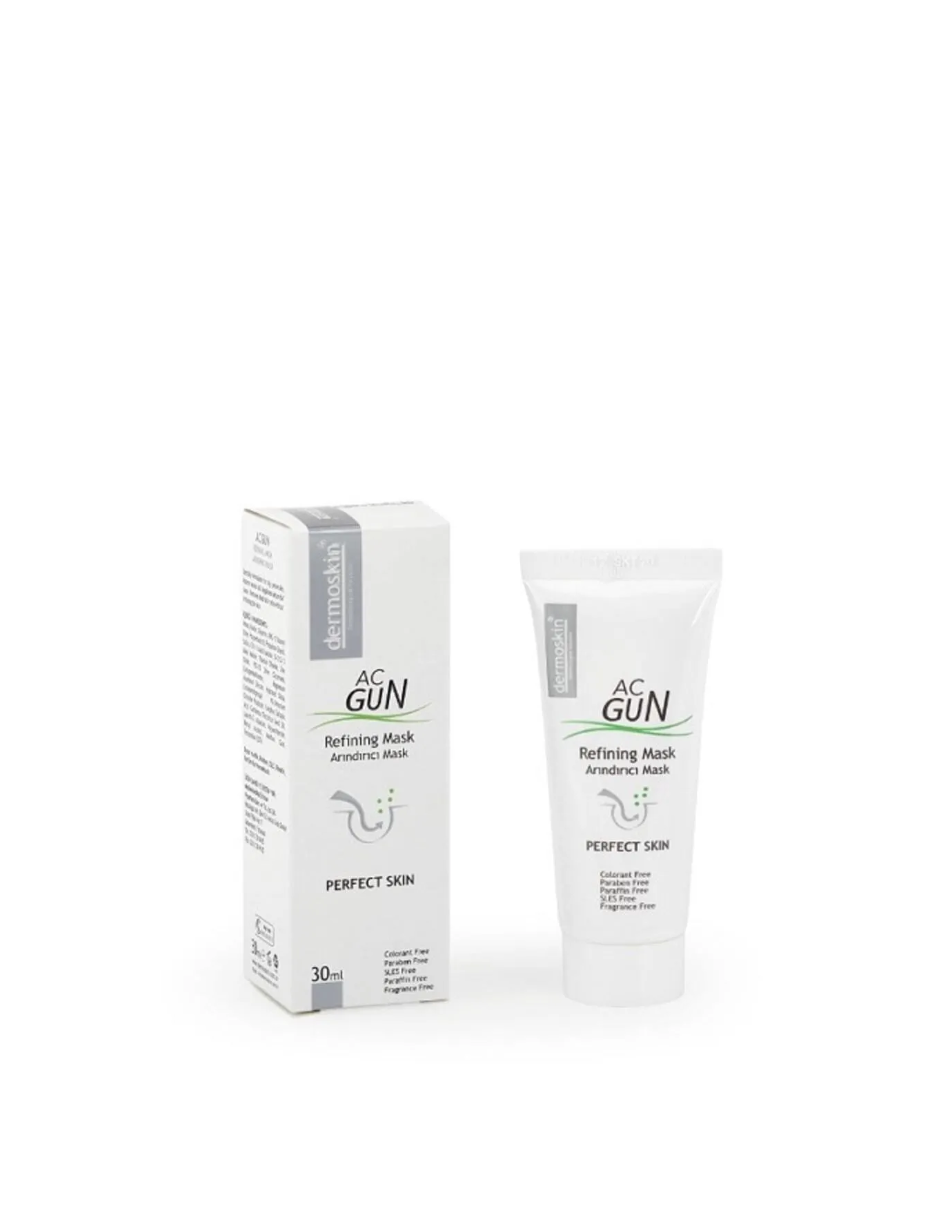 Dermoskin ak gun refinin mask arındırıcı maske 30 ml 