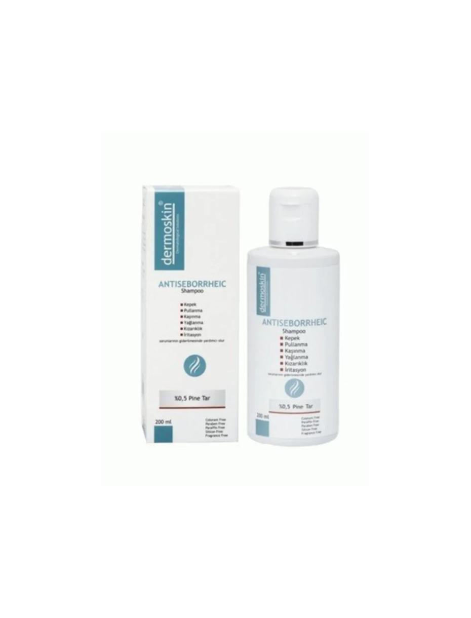 Dermoskin Antiseborrheic Shampoo 200 ml 