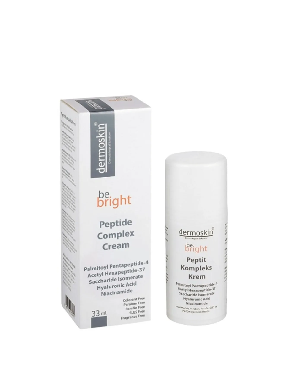 Dermoskin Be Bright Peptit Kompleks Krem 33 Ml