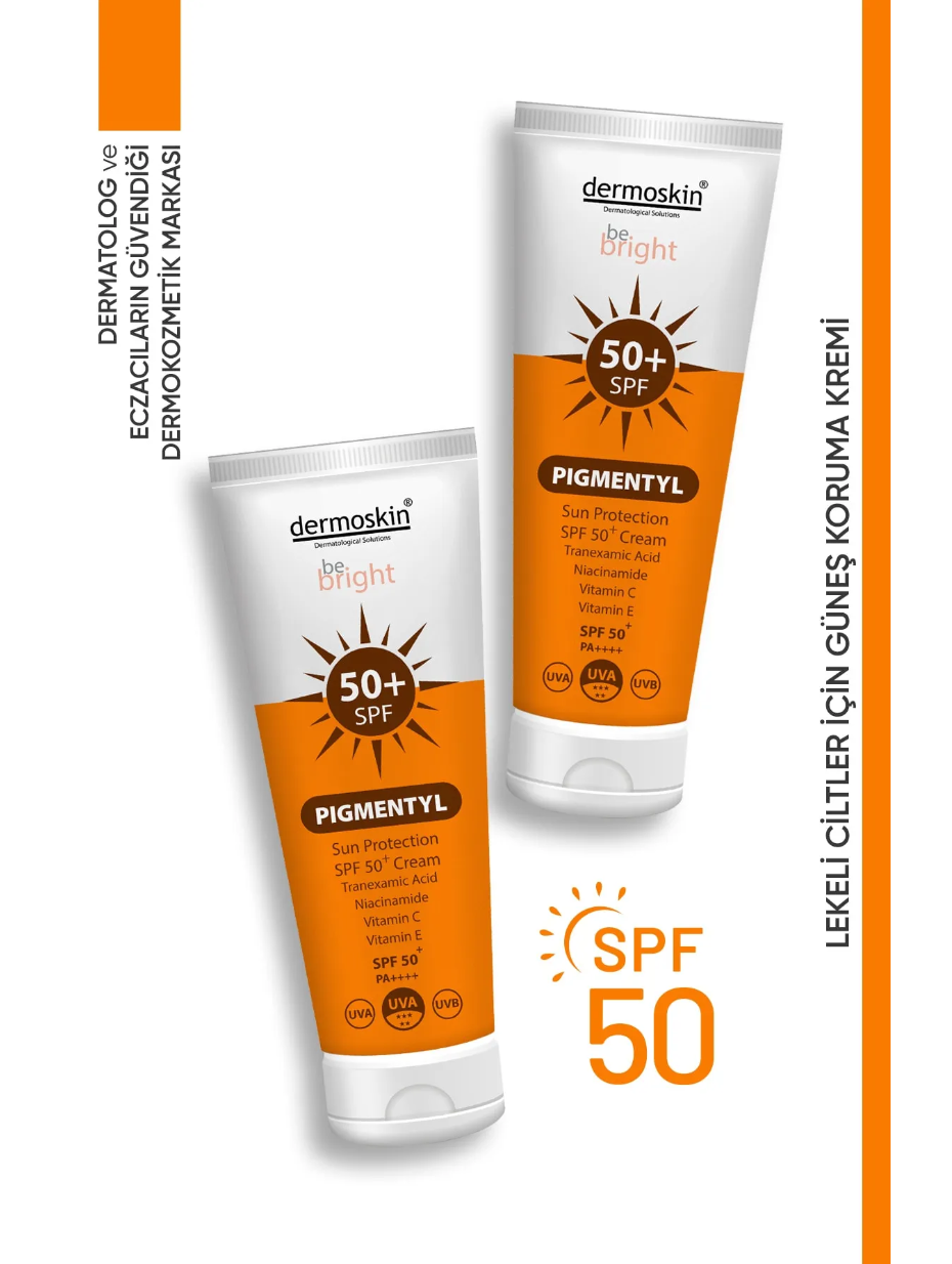 dermoskin be bright pigmentyl 50 spf krem 