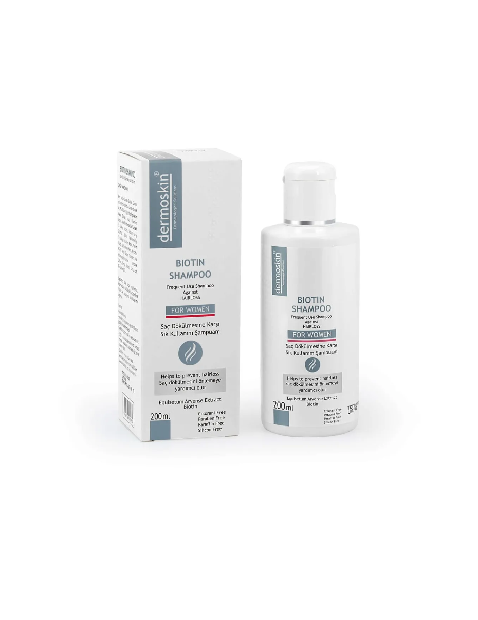 dermoskin biotin şampuan for women 