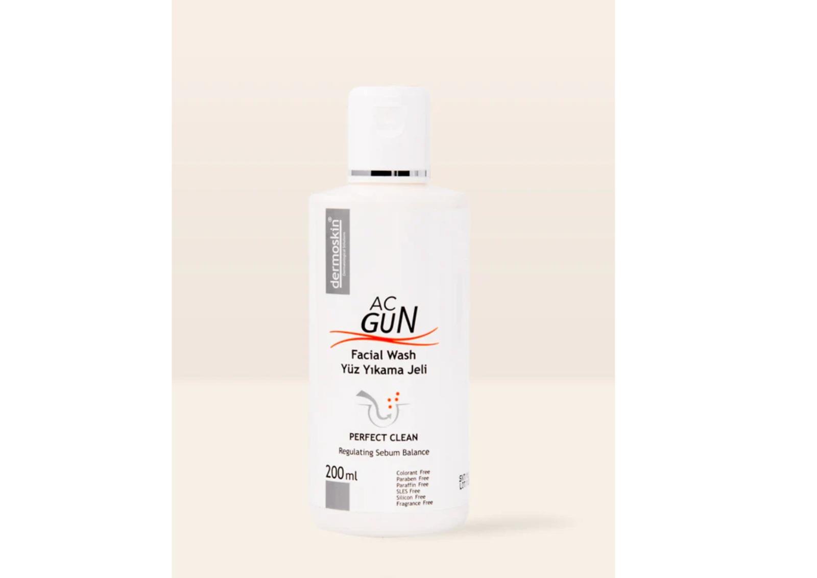 Dermoskin Facial Wash Yüz Yıkama Jeli 