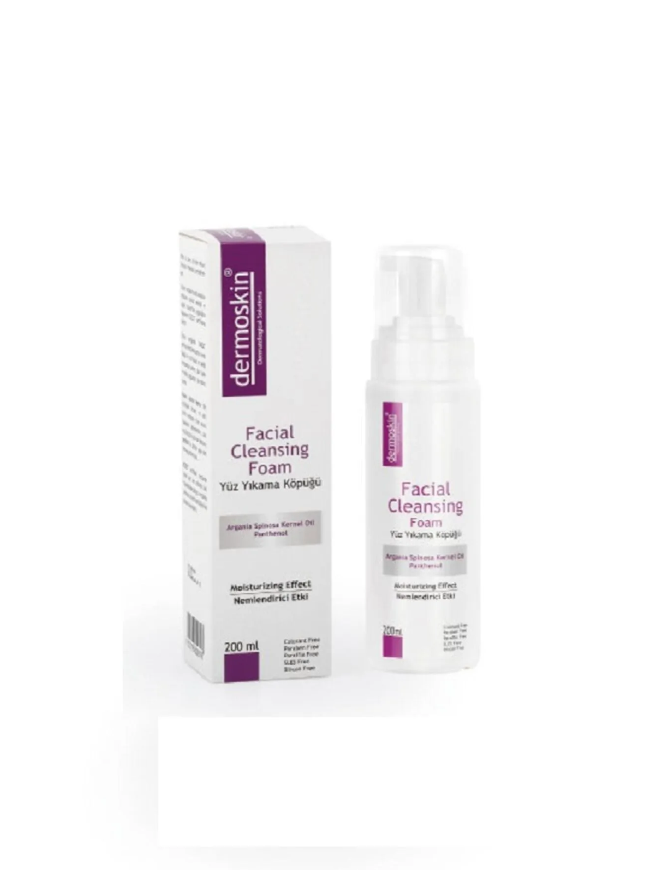 Dermoskin Yüz Yıkama Köpüğü 200ml