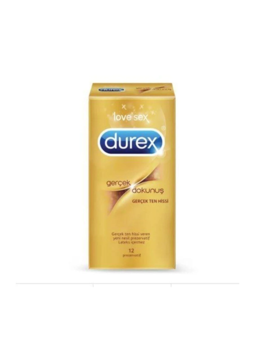Durex Gerçek Dokunuş Ultra Kaygan Prezervatif 10'lu