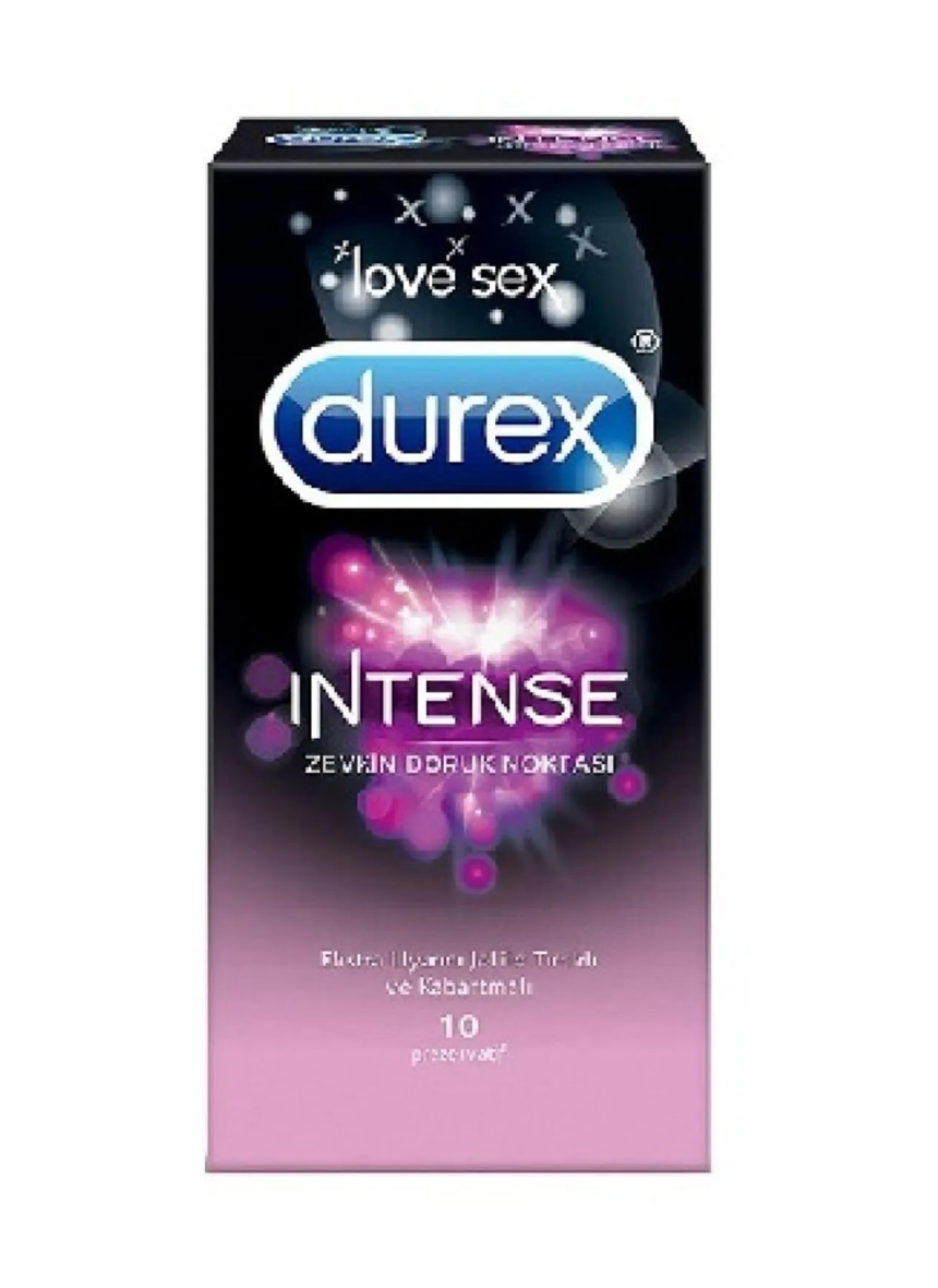 Durex Intense Prezervatif 10'lu