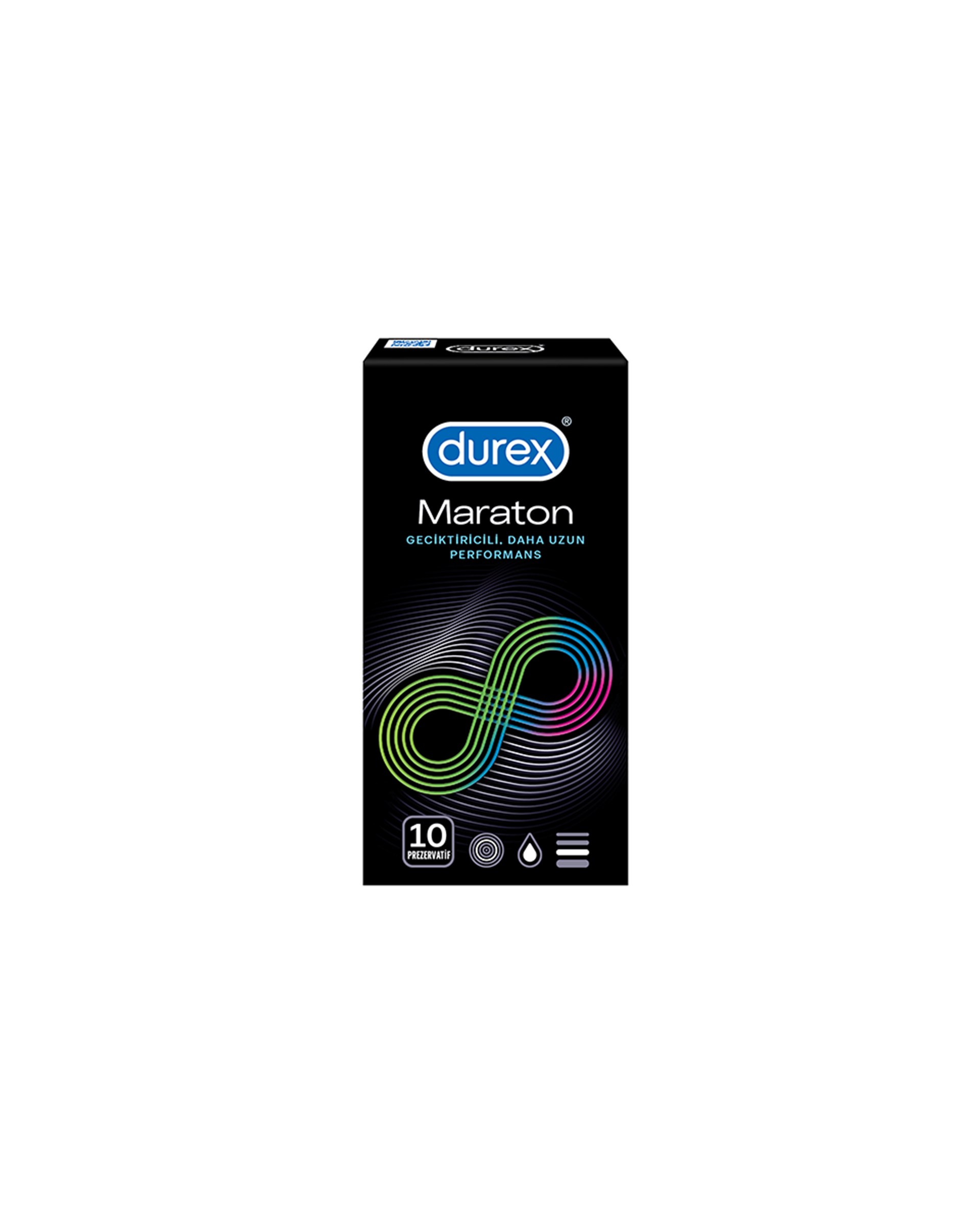 Durex Maraton Geciktiricili Prezervatif 10'lu
