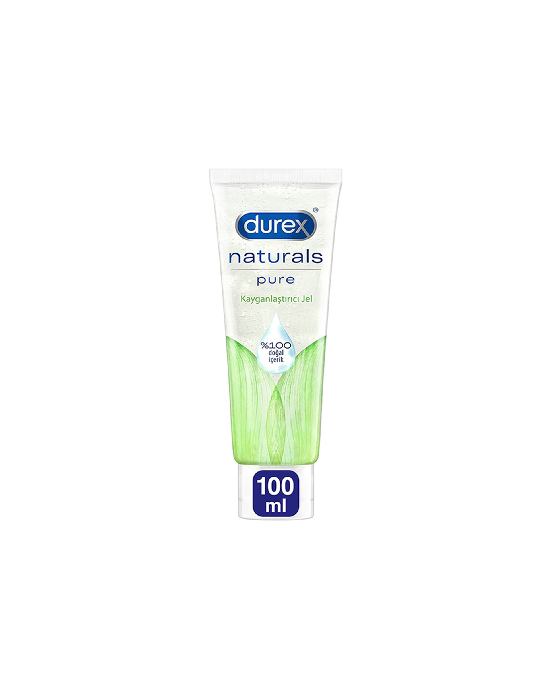 Durex Naturals Pure Kayganlaştırıcı Jel 100 ml