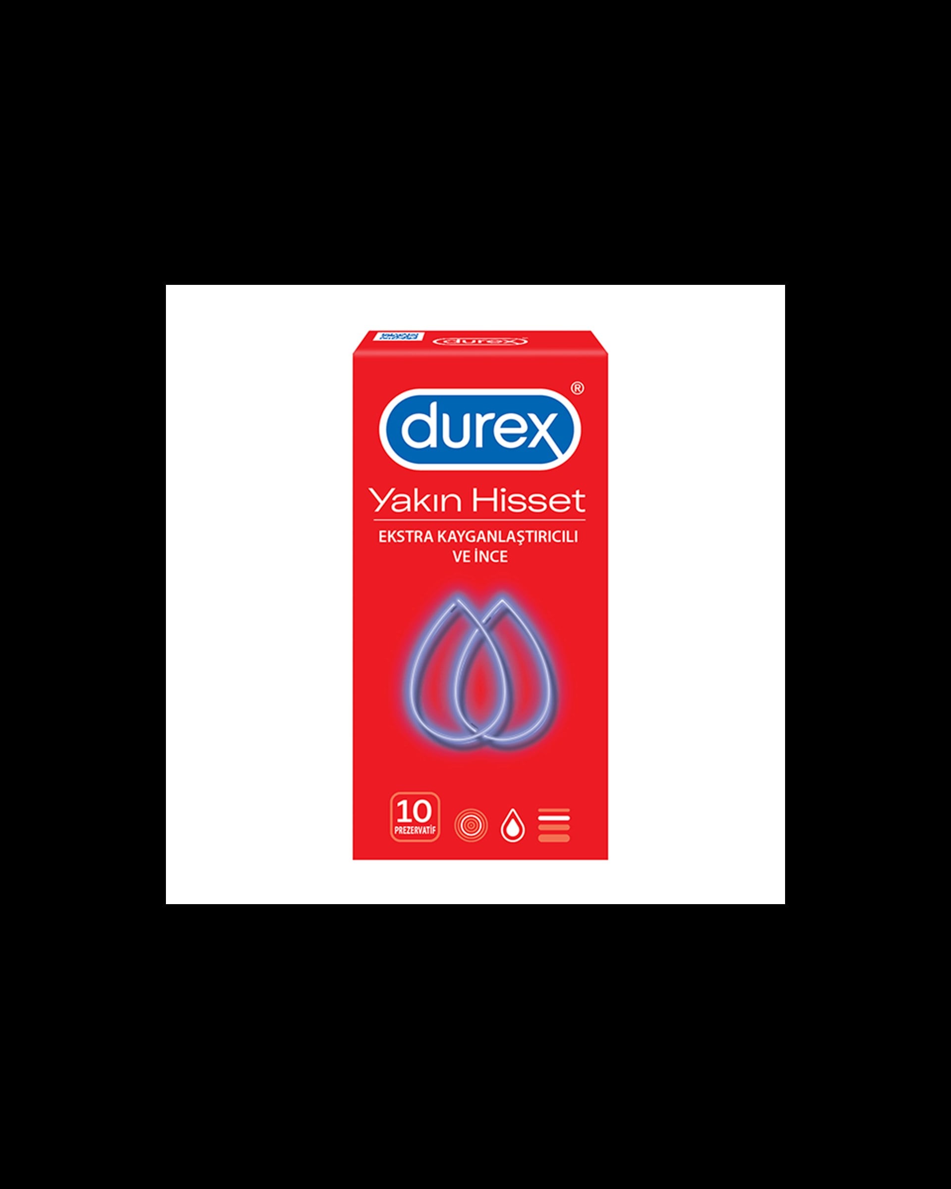 Durex Yakın Hisset Prezervatif 10'lu