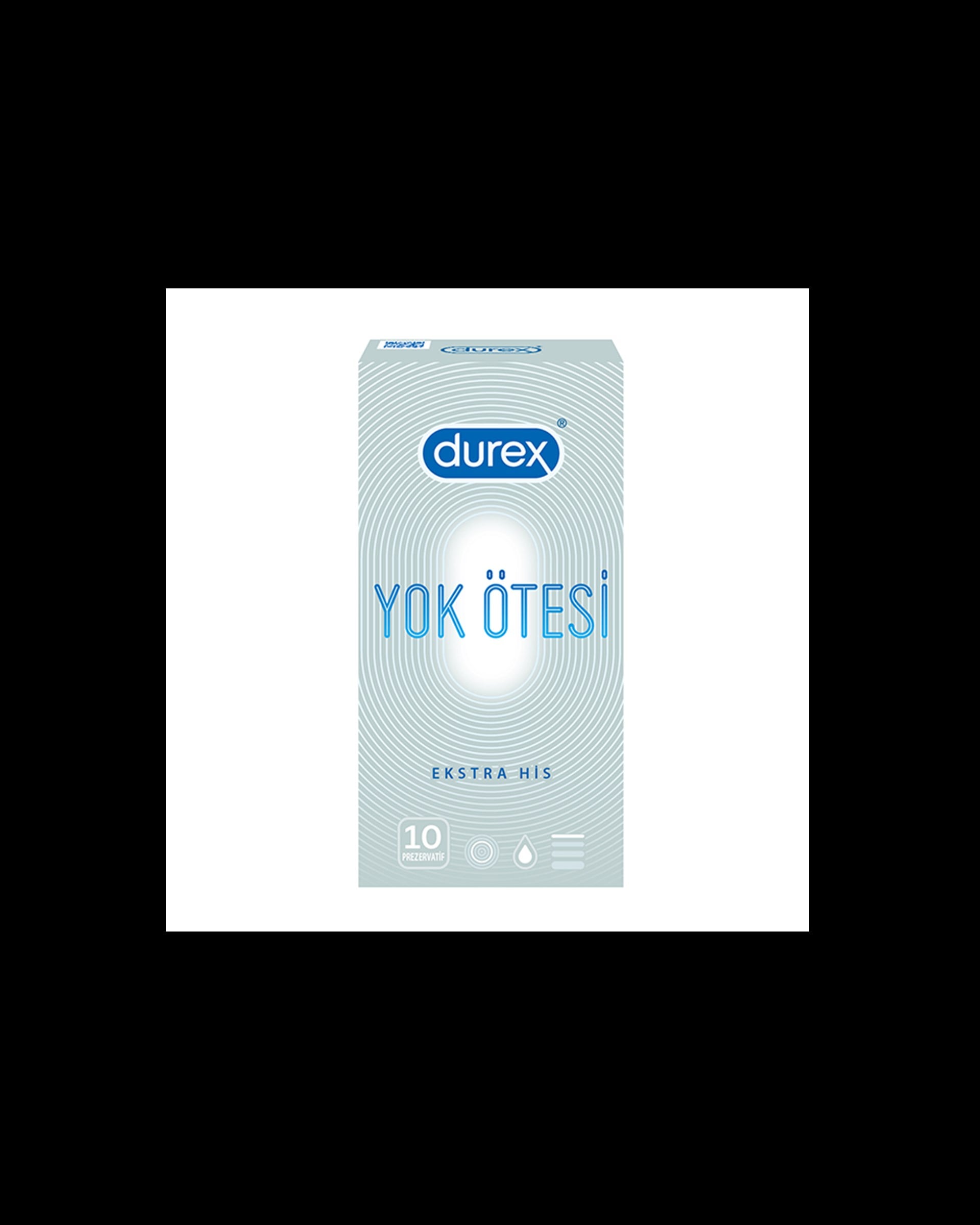 Durex Yok Ötesi Ekstra İnce Ekstra His Prezervatif 10'lu