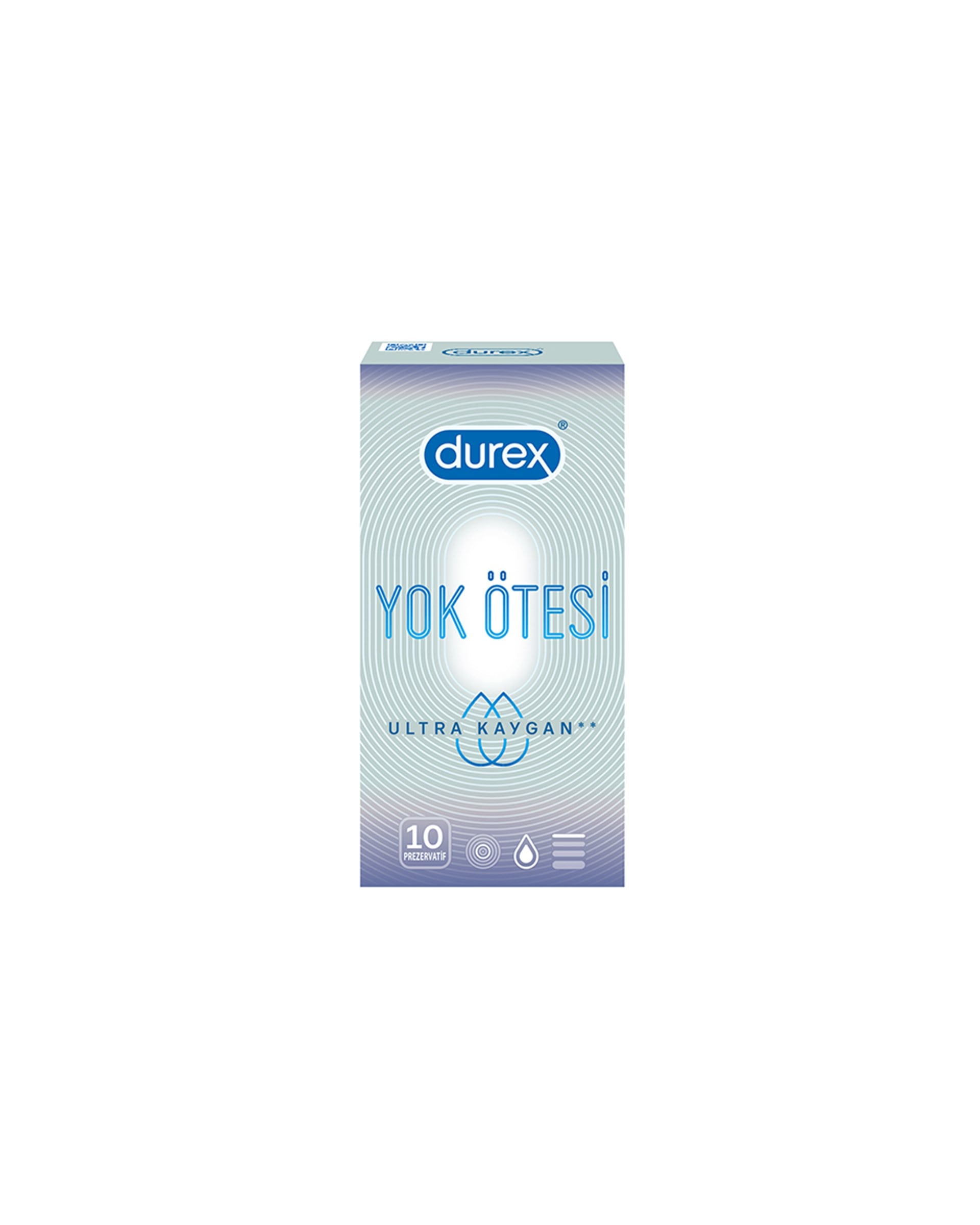 Durex Yok Ötesi Ultra Kaygan Prezervatif 10'lu