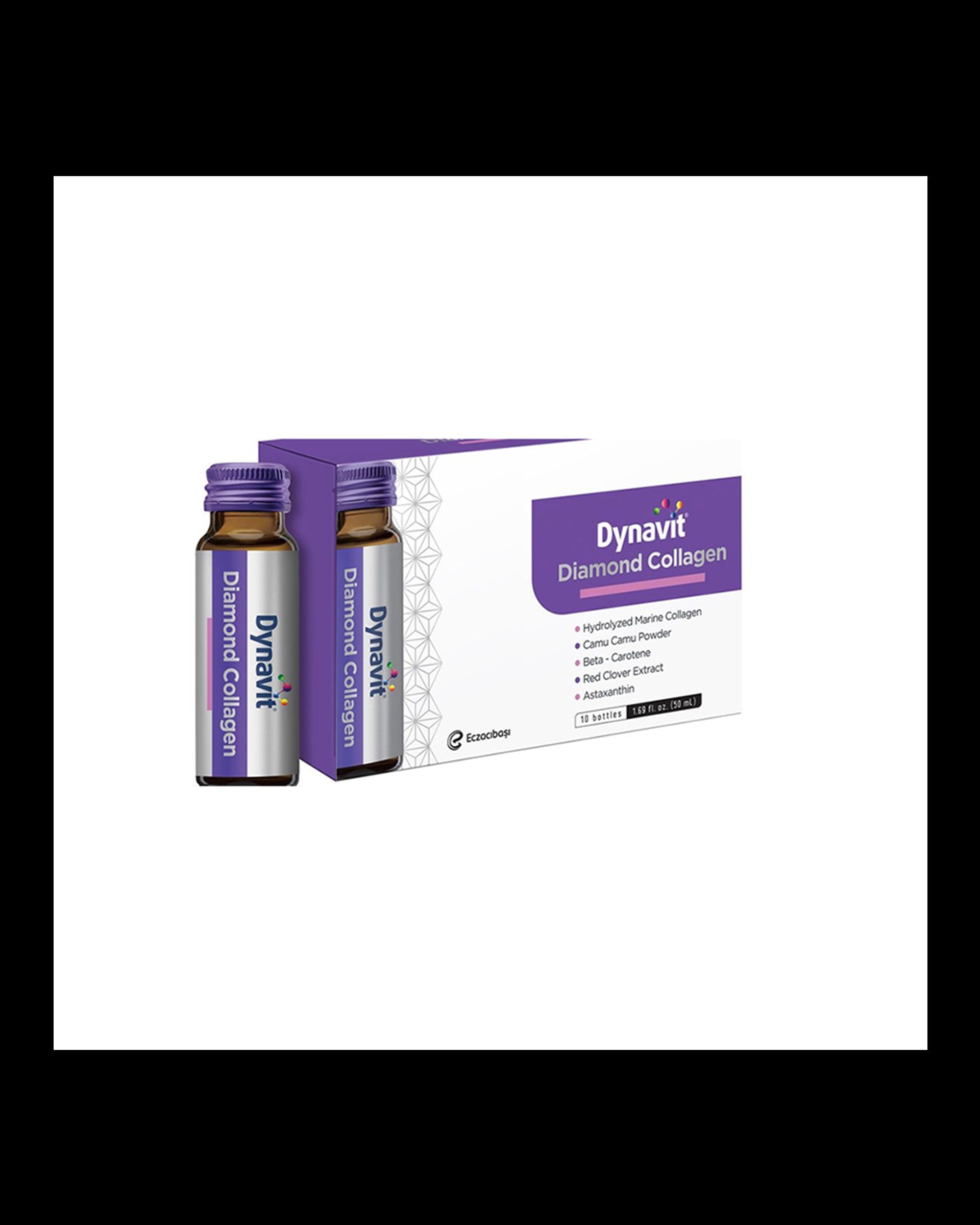 Dynavit Diamond Collagen 50 ml x 10 Şişe
