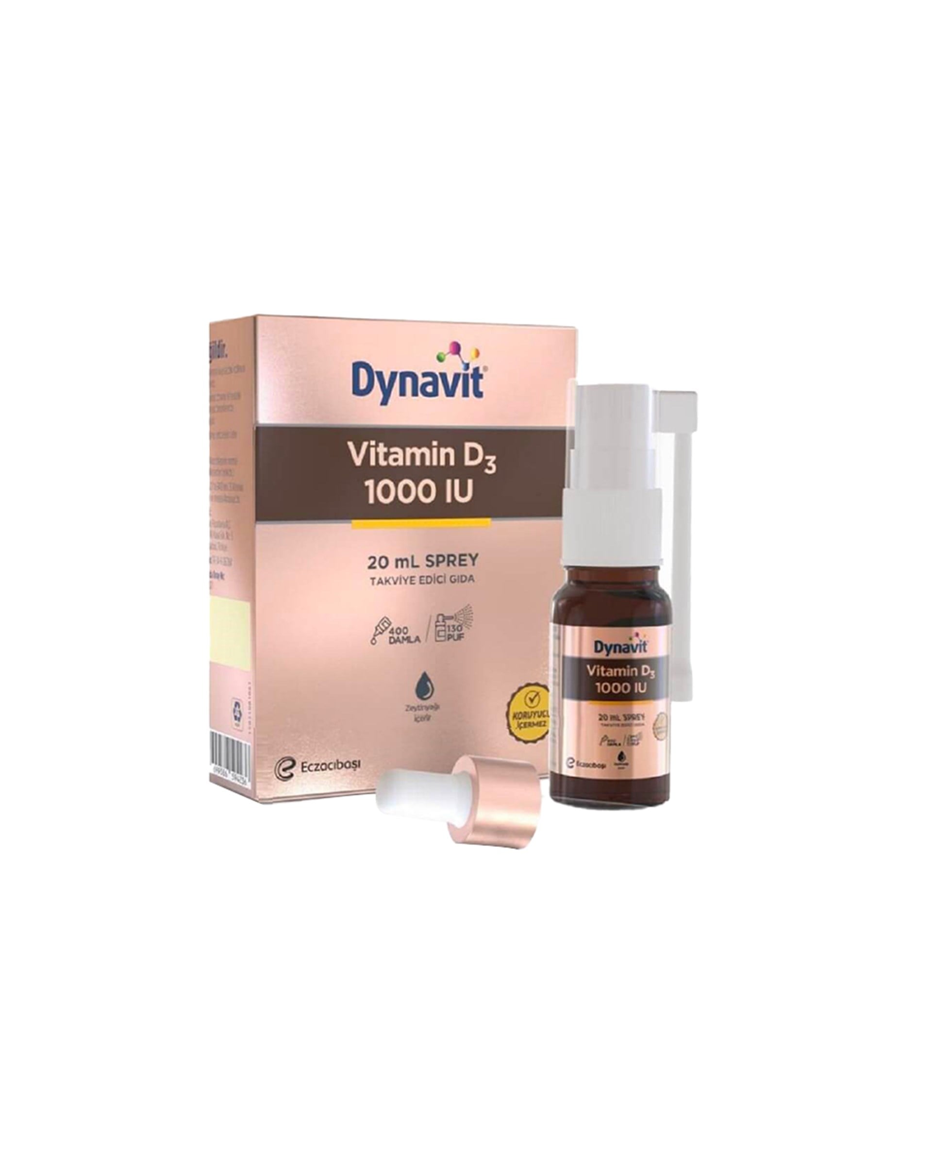 Dynavit Vitamin D3 1000 Iu 20 ml