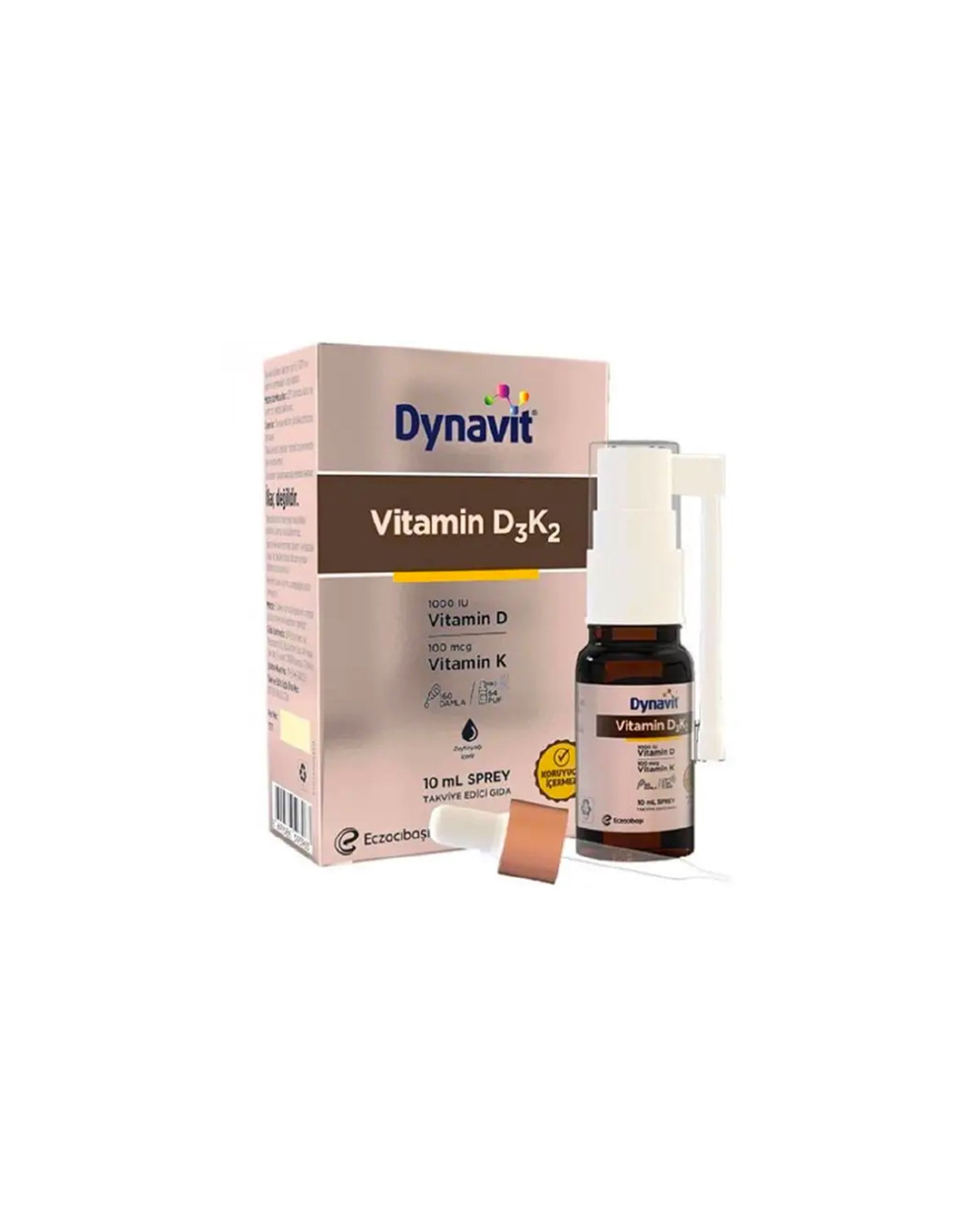 Dynavit Vitamin D3 K2 10 ml Sprey