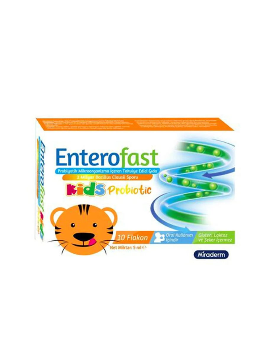 Enterofast Kids Probiotic 10 Flakon