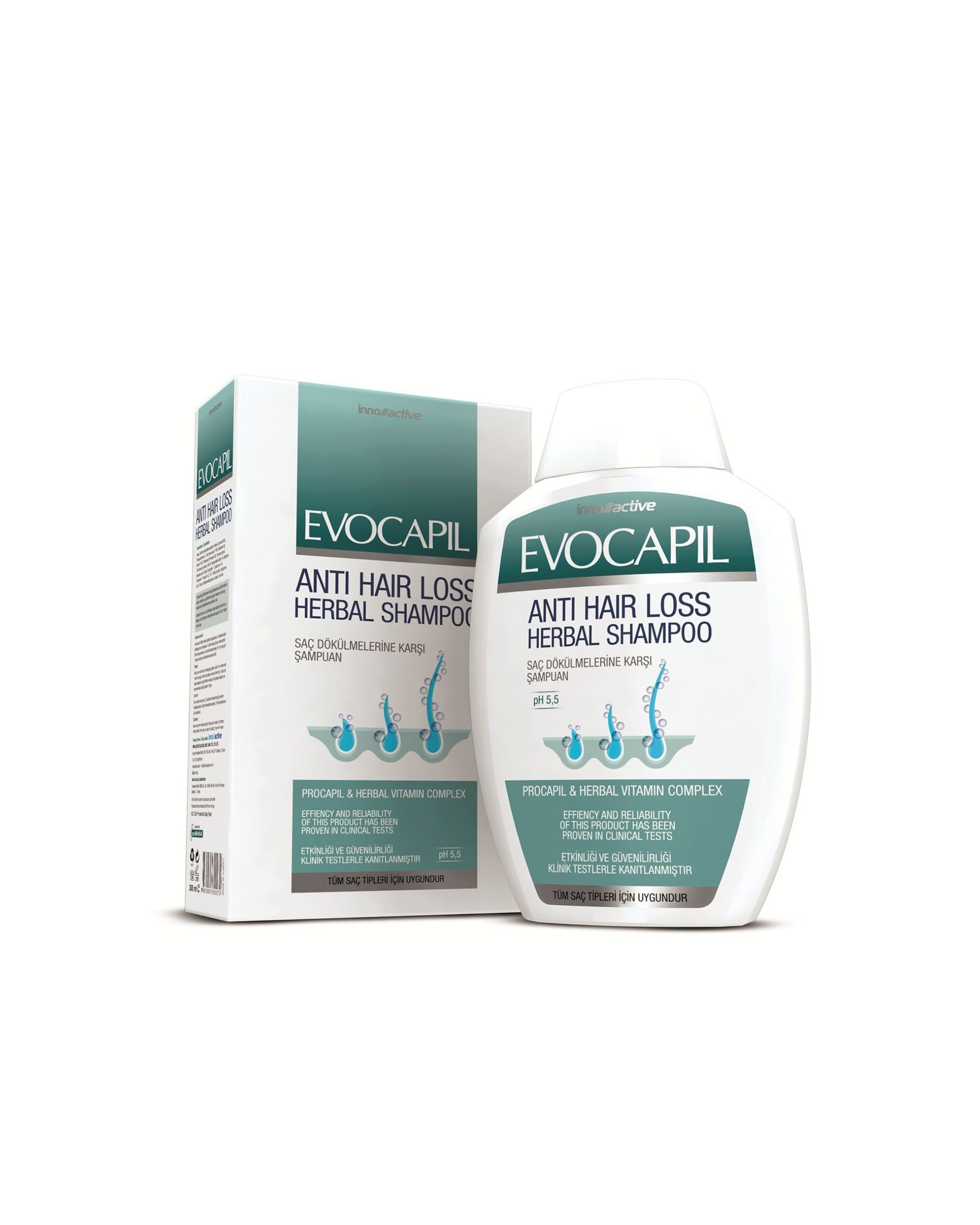 Evocapil Anti Hair Loss Shampoo 300 ml