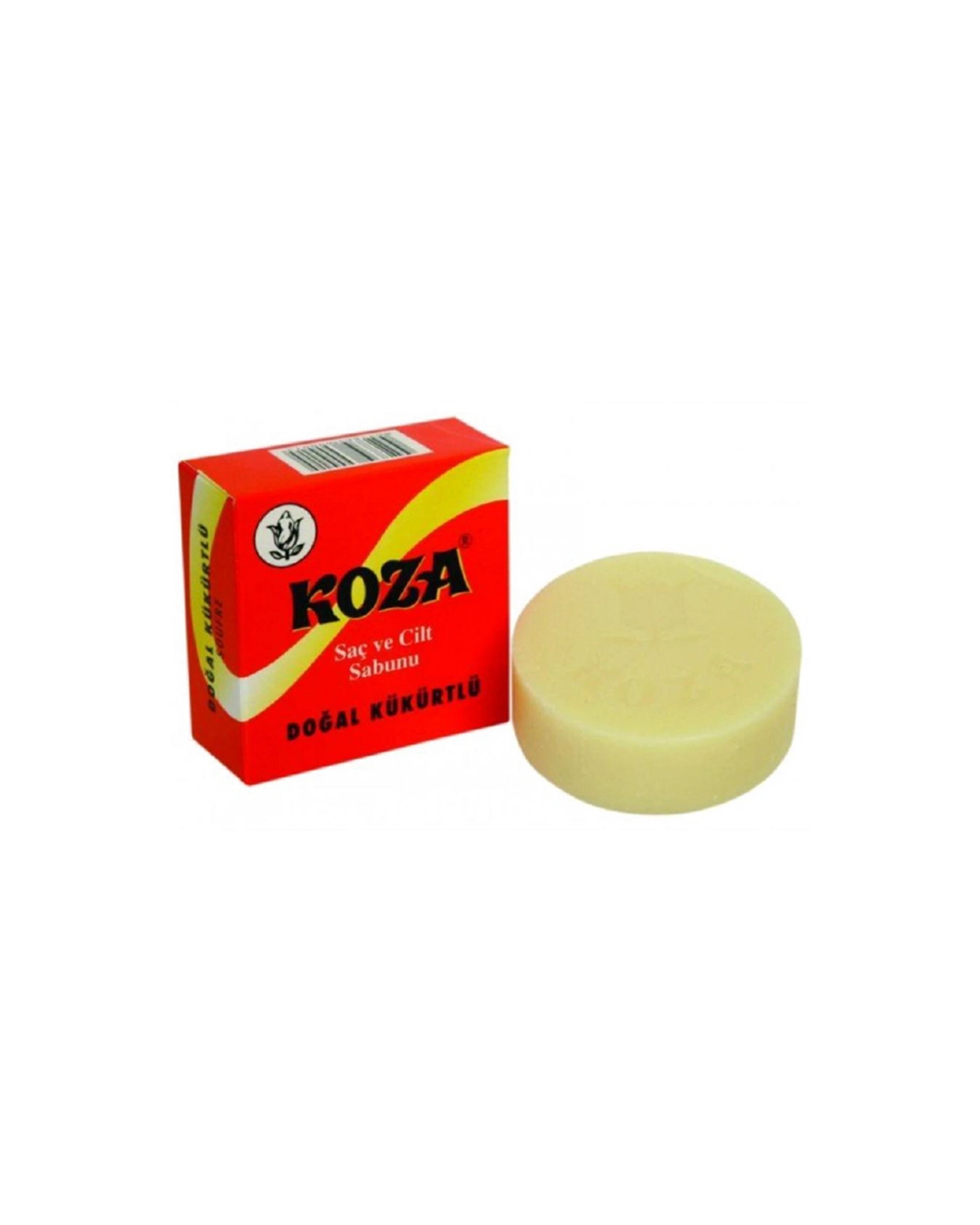 Koza Doğal Kükürtlü Saç ve Cilt Sabunu