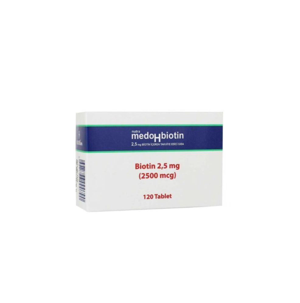 medohbiotin 2,5 mg 120 tablet