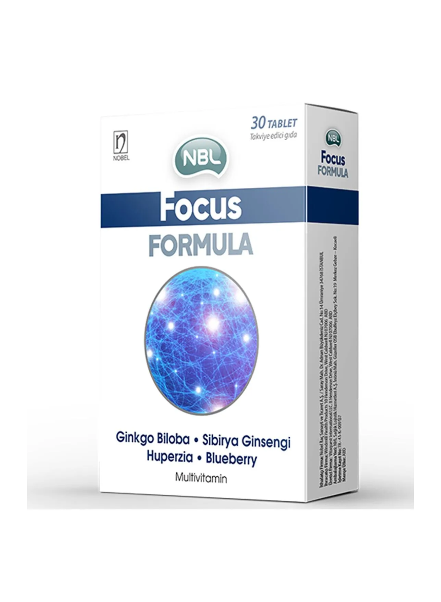 NBL focus formula 30 tablet