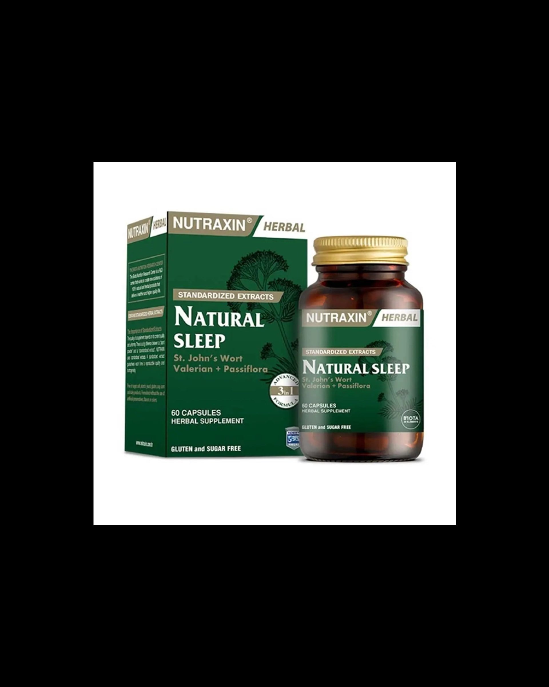 Nutraxin Naturel Sleep 60 Kapsül