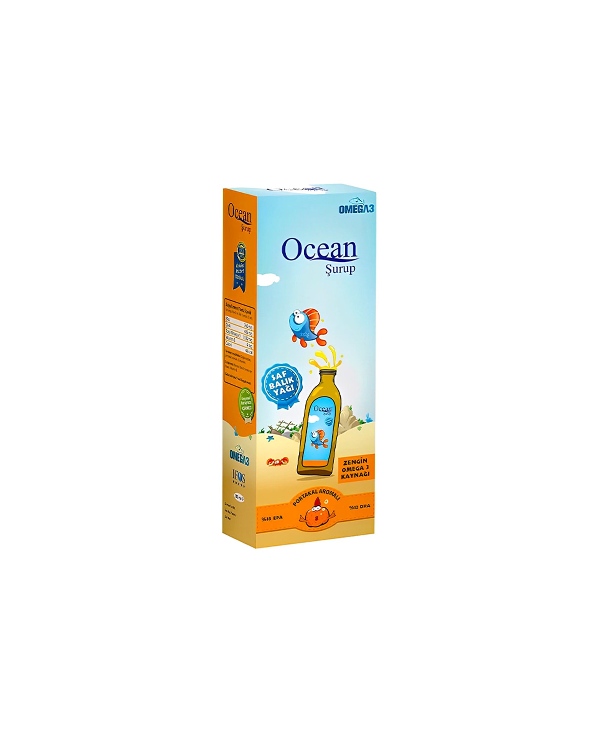 Ocean Balık Yağı Şurup