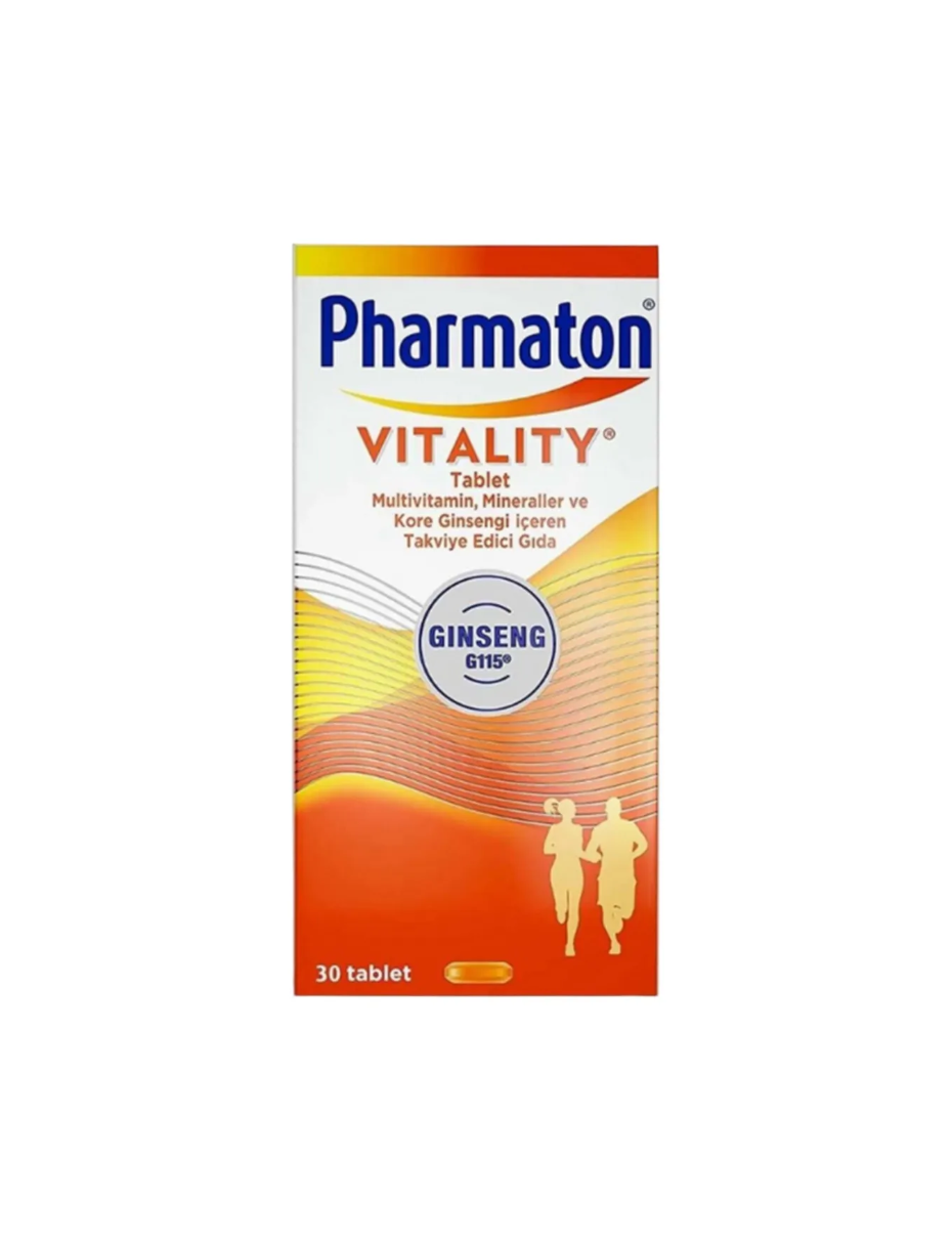 pharmaton vitaly 30 tablet 