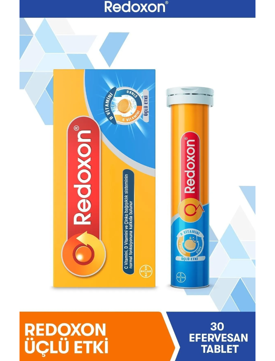 redoxon 3 lü etkili 30 3fervesan tablet