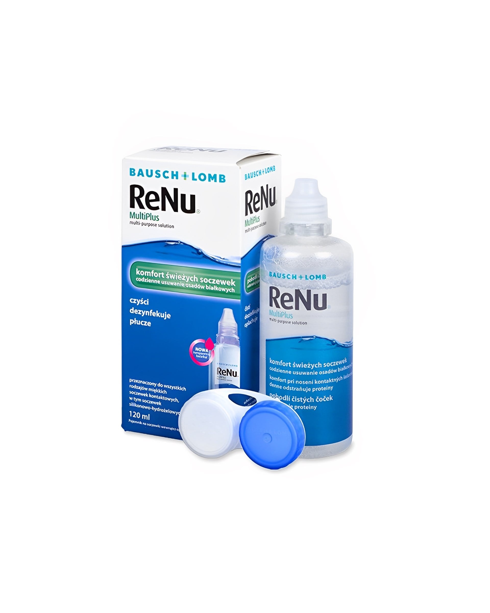 Renu Multiplus Çok Amaçlı Lens Solüsyonu 100 Ml 