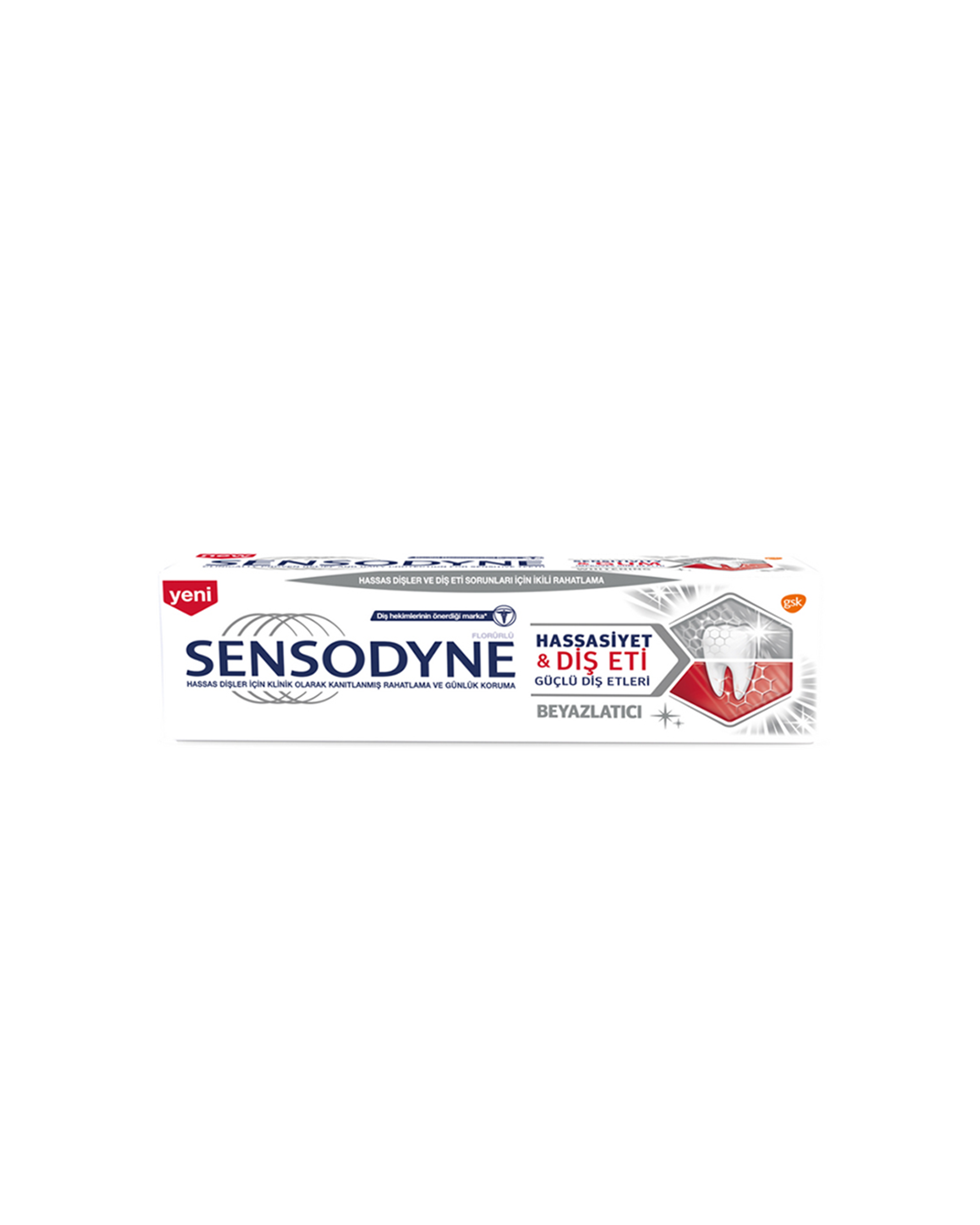 Sensodyne Hassasiyet & Diş Eti Beyazlatıcı Diş Macunu 75ml
