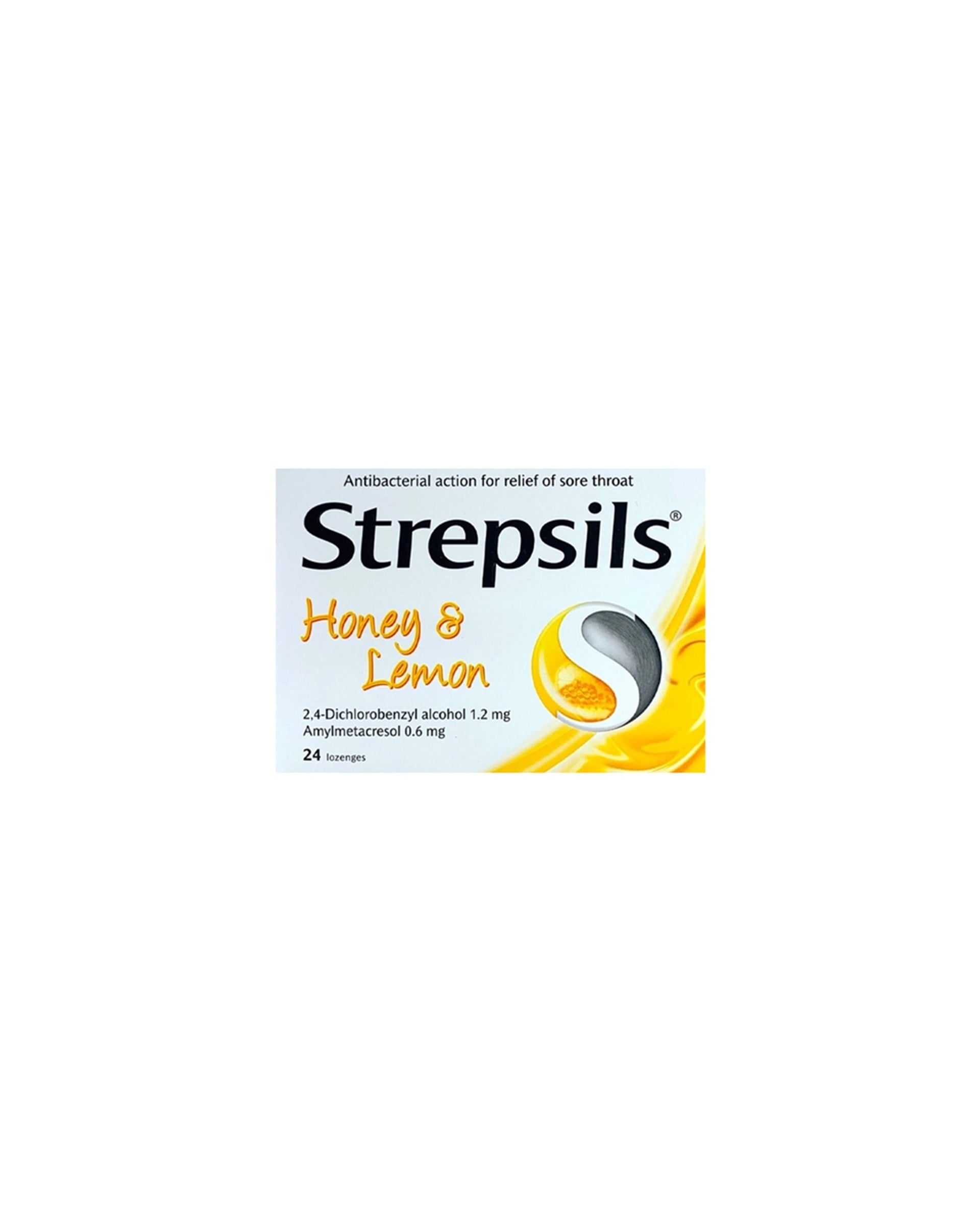 Strepsils Bal & Limon 24 Pastil