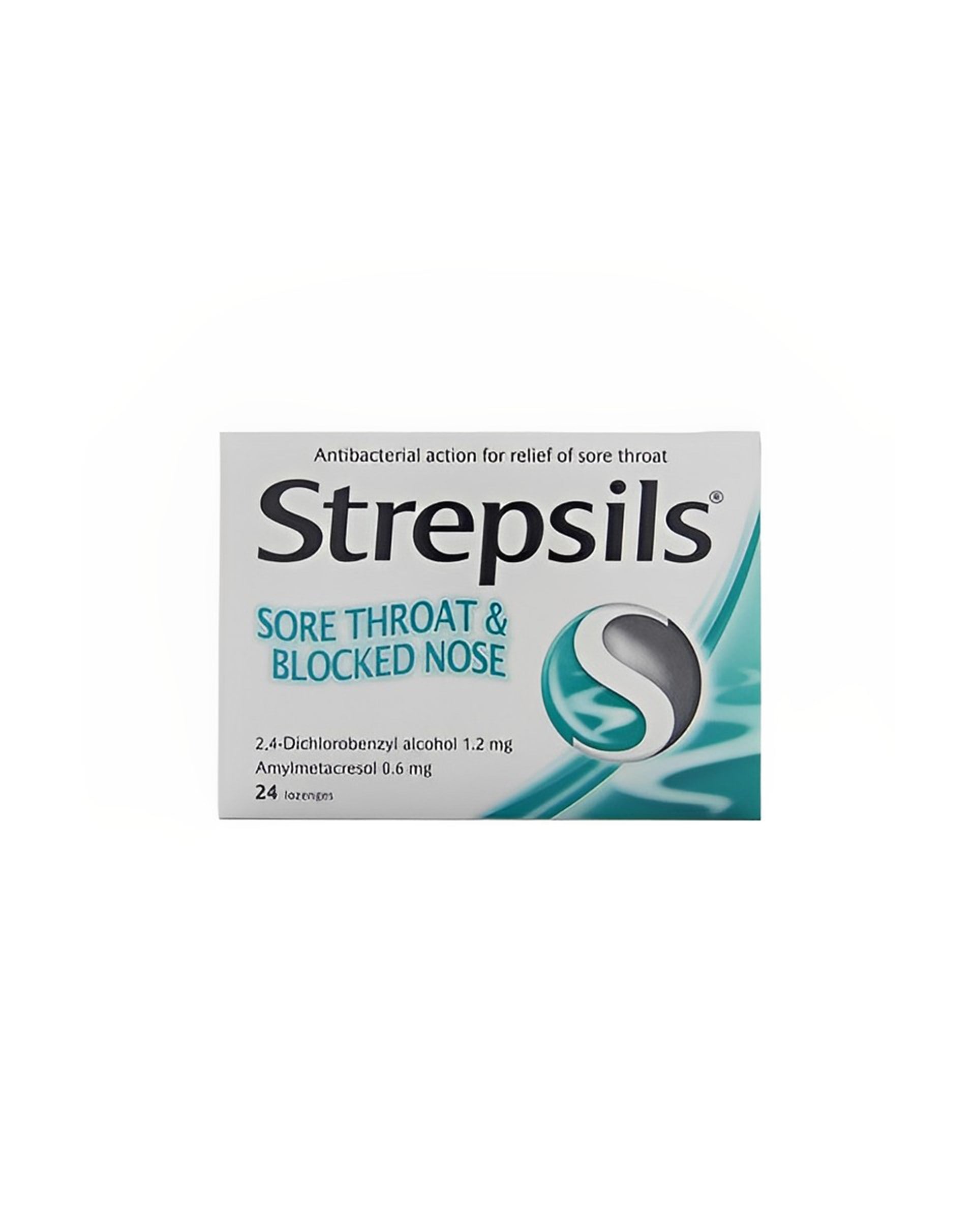 Strepsils Mentollü 24 Pastil