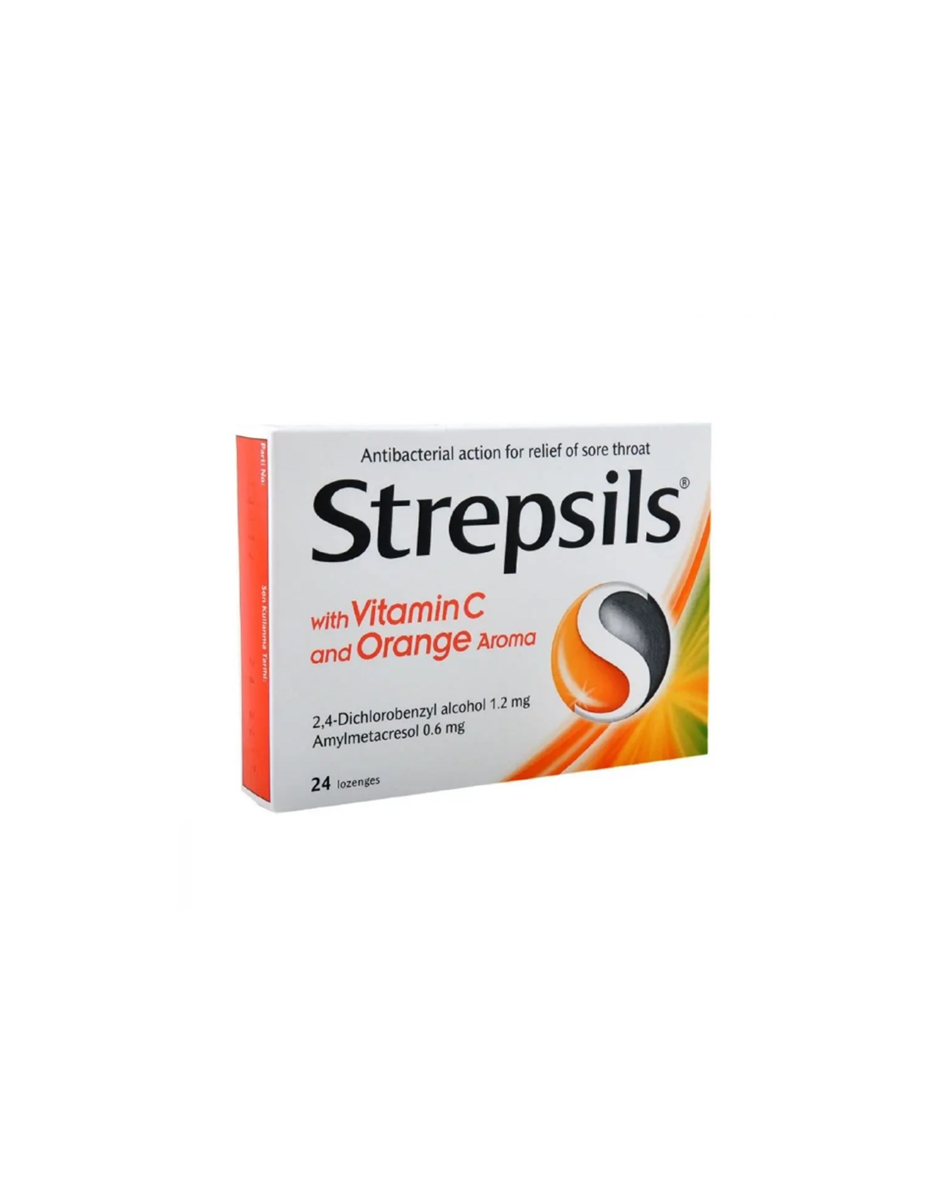 Strepsils Portakal & C Vitamini Aromalı 24 Pastil