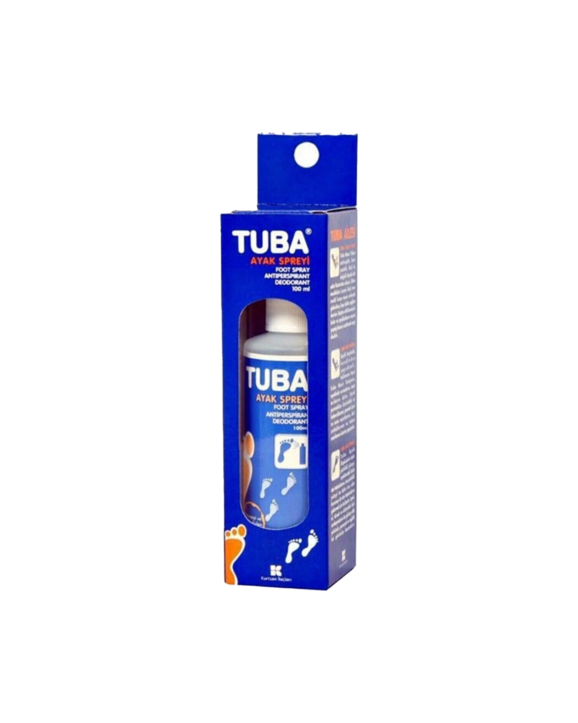 Tuba Ayak Spreyı 100 ml