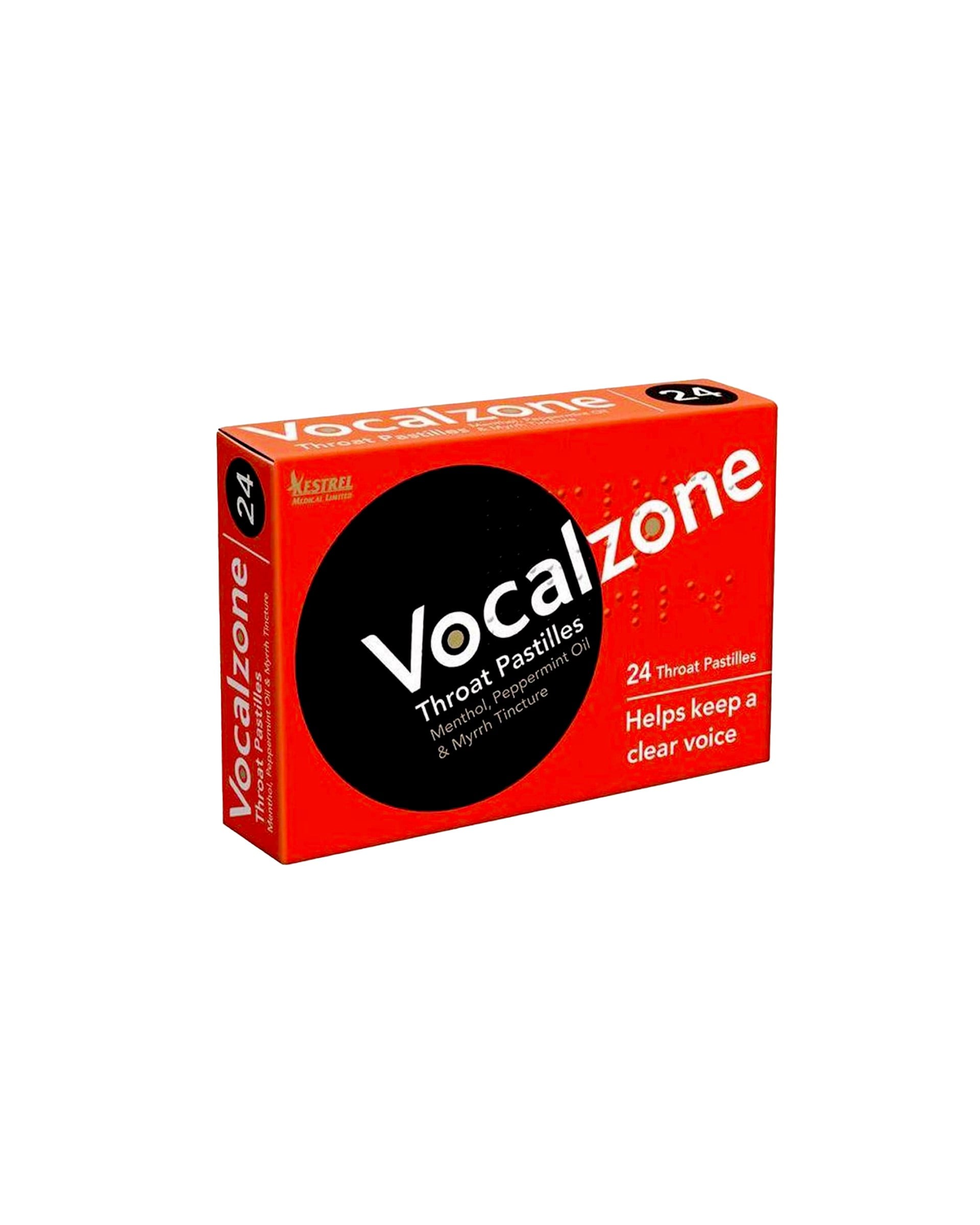 Vocalzone Pastil 24 Adet