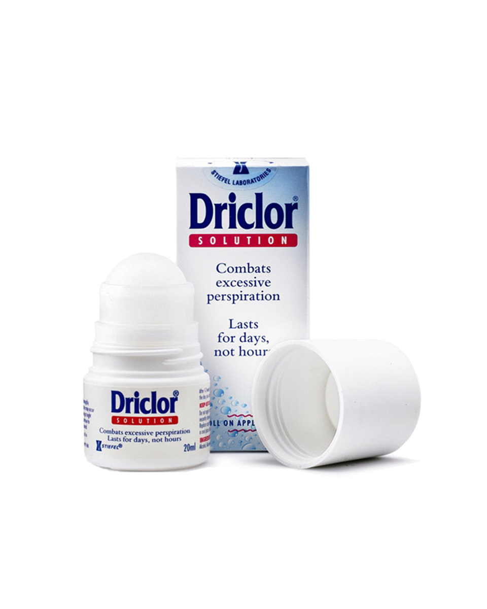 Driclor Antiperspirant Rollon 20 Ml