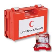  FIRST İLKYARDIM ÇANTASI DOLU  YÖNETMELİĞE UYGUN