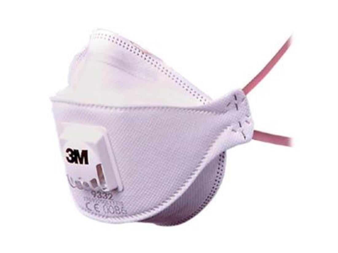 3M 9332A FFP3 Ventilli Toz, Sis, Duman Maskesi