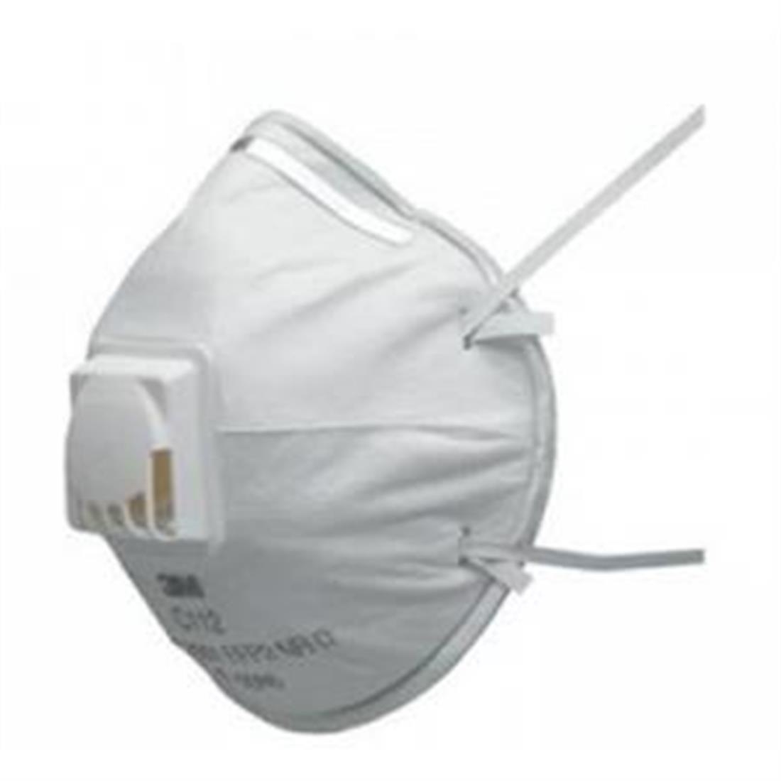 3M C112 FFP2 Ventilli Toz ve Sis Maskesi