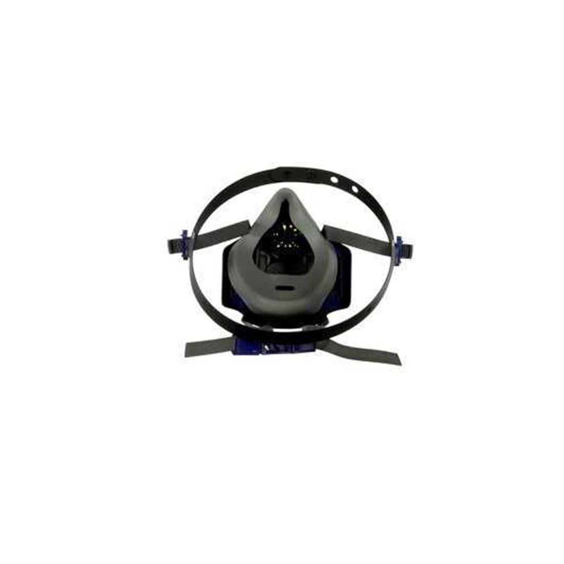 3M Secure Click HF801-SD Diyaframlı Küçük Boy Yarım Yüz Maske