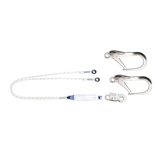 AZ002/AW170/LB102/2XAZ024 Çift Kollu Şok Emicili Lanyard