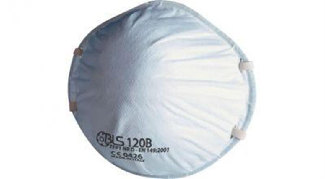 BLS 120B Konik Toz Maskesi