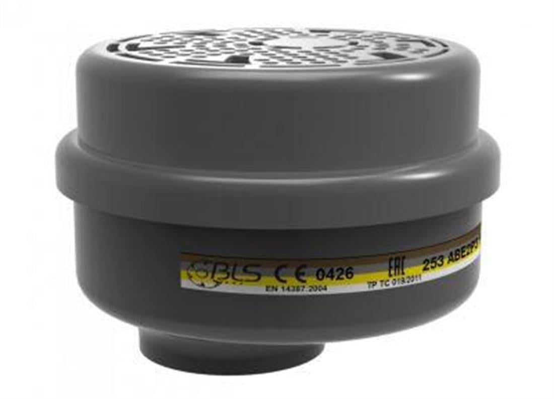 BLS 253 ABE2P3 R Organik İnorganik Asit Gaz Buhar Filtresi