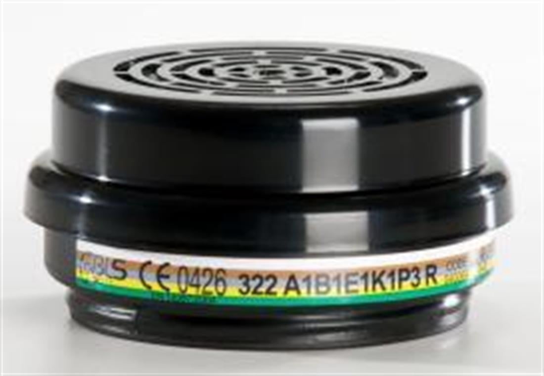 BLS 322 ABEK1P3 R Org.-İnorg. Asit Gaz Buhar Filtresi