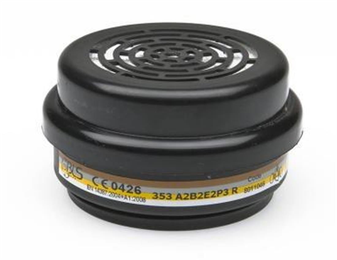 BLS 353 ABE2P3 R Organik İnorganik Asit Gaz Buhar Filtresi